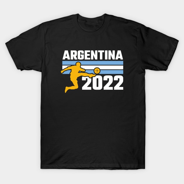 Perfect Argentina World Cup Champions, Funny Argentina Campeón Mundial Qatar 2022 T-Shirt by Printofi.com